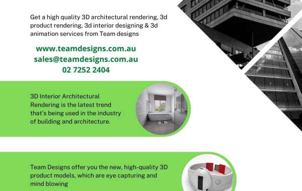 3D Architectural Rendering Services
