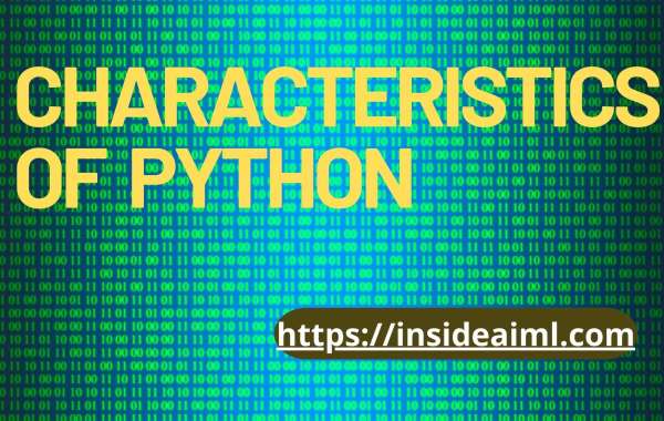 Characteristics of python