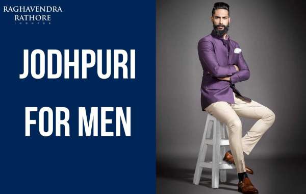 Buy Bandhgala Suit for Men from rathore.com