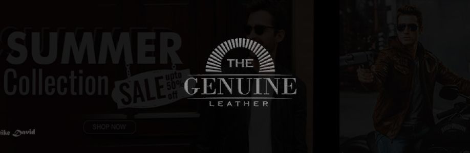 The Genuine Leather Cover Image