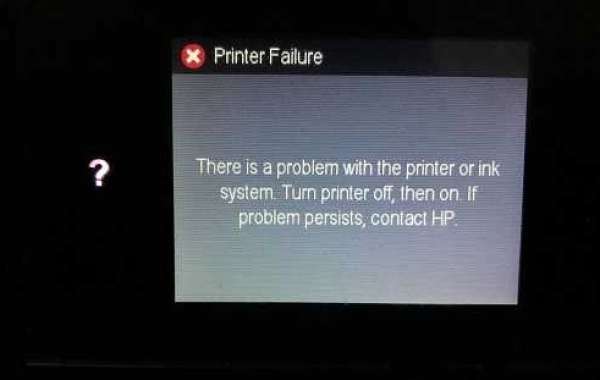 How to Resolve HP Printer Failure Error Message?