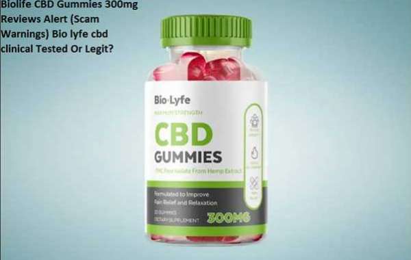 Biolife CBD Gummies: