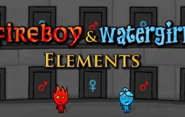 Playing game Fireboy and Watergirl