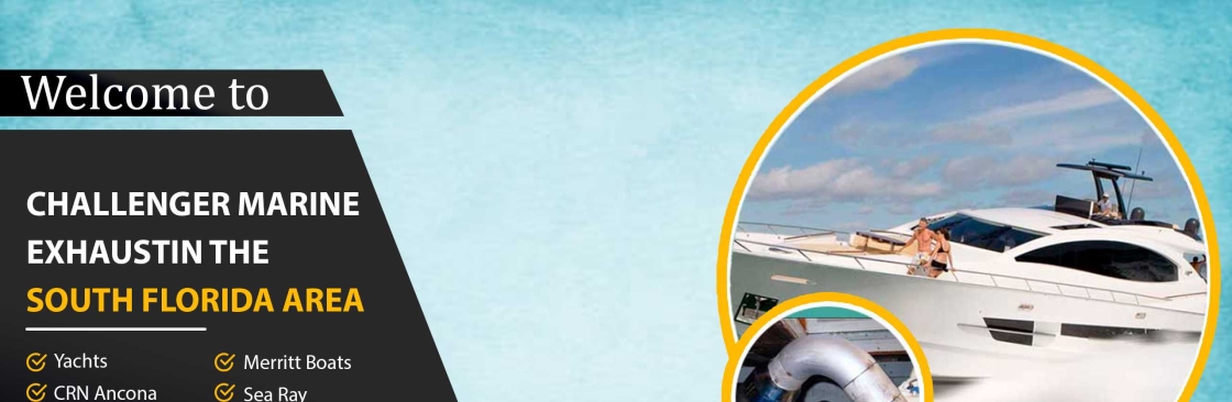 Challenger Marine Exhaust Cover Image