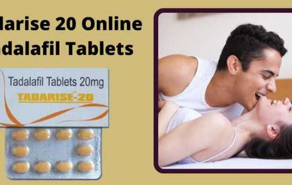 Tadarise 20 Online Tablets For Men