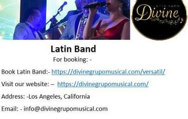 Hire Professional Live Latin Band in California at Best Price.