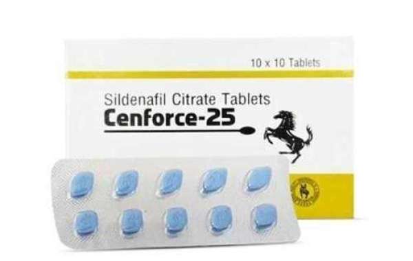 What is the Cenforce 25 mg Tablet?