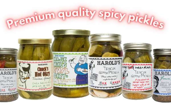 The Delicious Way To Enjoy Harold's Purdy Hot Pickles