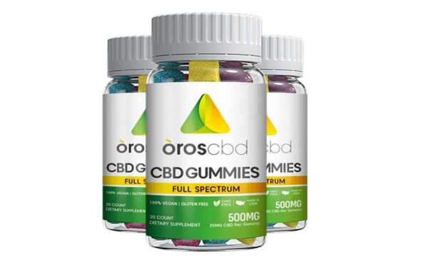 {Be #1 Scam} Oros CBD Gummies (2022) Don't Buy Before Read Real Price on Website!