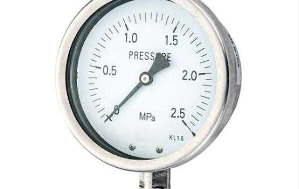 Inspection Operation Specified by Pressure Gauge