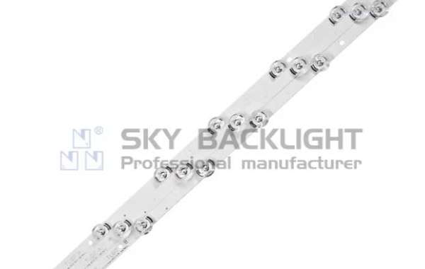 Working principle of for LG LED backlight strips