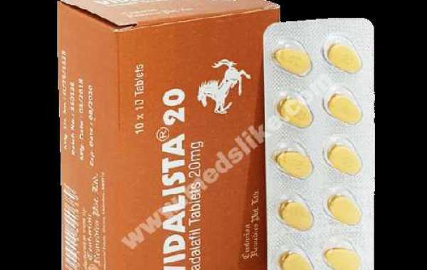 Buy Vidalista 20mg – The Most Effective ED Pills