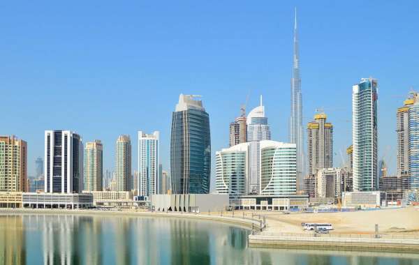 Residential area in Dubai