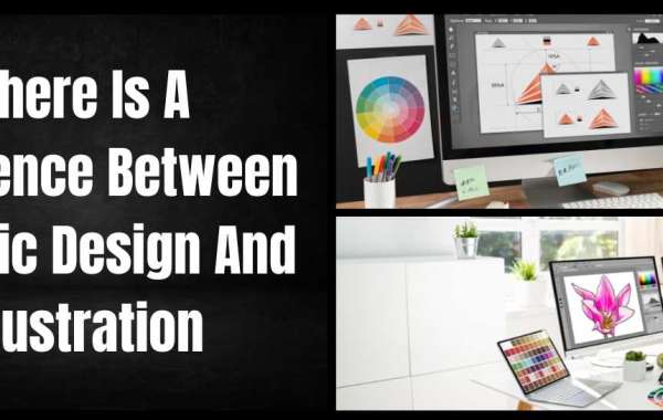 Graphic Illustration And The Difference Between Graphic Design And Illustration