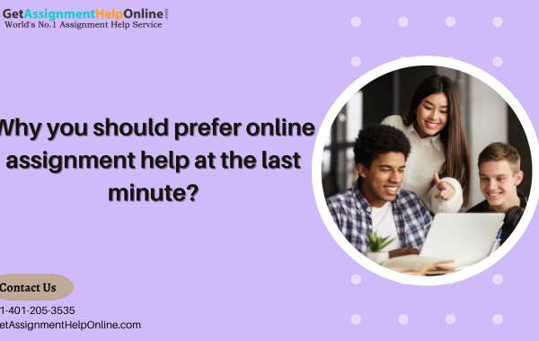 Why you should prefer online assignment help at the last minute?