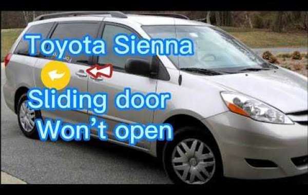 How to Replace or Repair a Toyota Sienna Sliding Door
