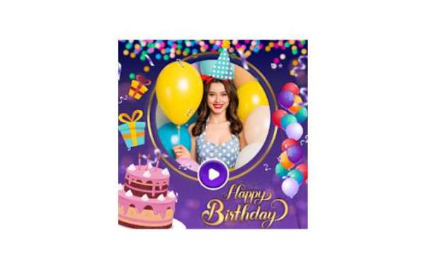 Create Free Birthday Videos with Song