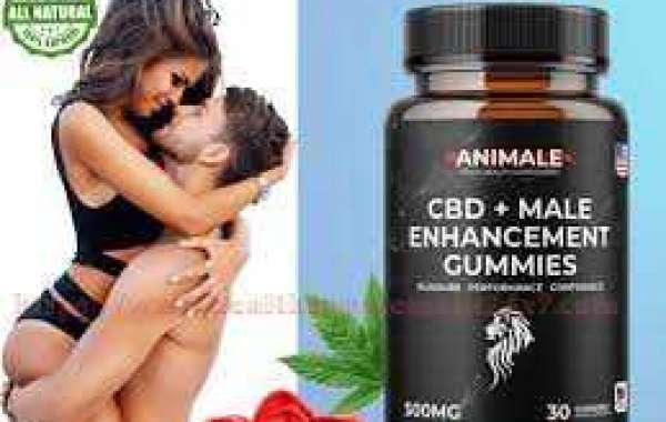 Animale CBD Gummies Reviews – Do Animale CBD Male Enhancement Gummies Work or Scam?