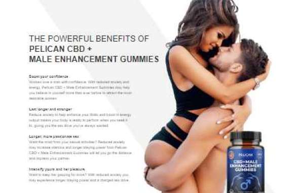 How To Increase Your Penis Size By The Use Of Pelican Male Enhancement Gummies?