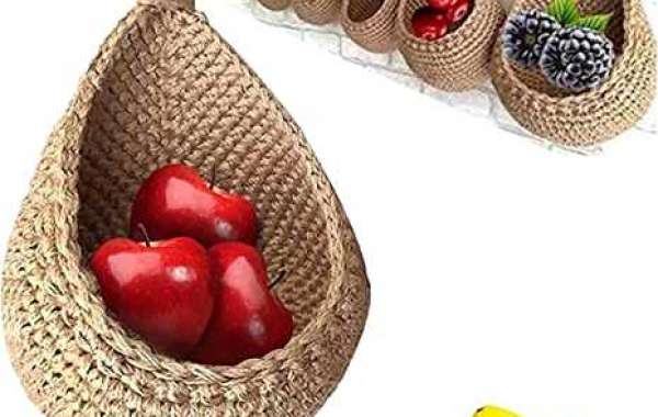 What is the Reason for the Popularity of Wall Hanging Fruit and Vegetable Baskets?