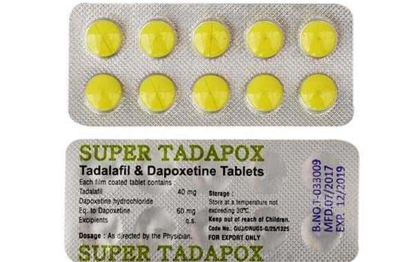 Get Super Tadapox Medicine For Men's -- Publicpills
