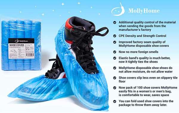 MollyHome Best Waterproof Shoe Covers