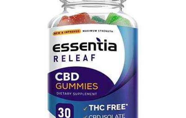 100% Official Essentia Releaf CBD Gummies - Shark-Tank Episode