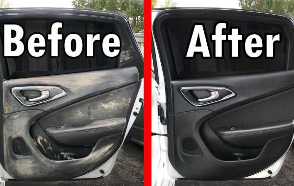 4 Steps to Keeping Your Car Door Panels in Top Shape