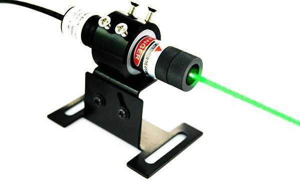 Long Lasting 532nm Green Dot Laser Alignment