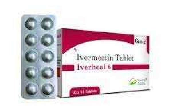 Iverheal  6 mg : Best For Health, Lowest Price