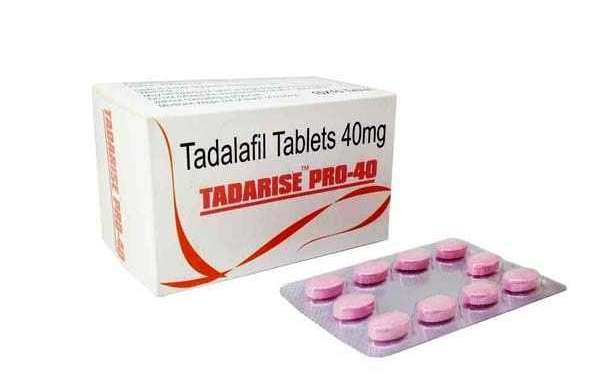 Tadarise Pro 40 Mg (Generic Tadalafil): Uses, Dosage, Side Effects……