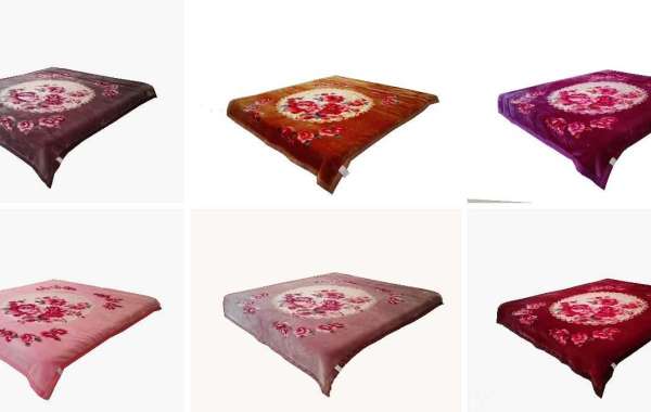 Do you have such a flower pattern blanket in your home?