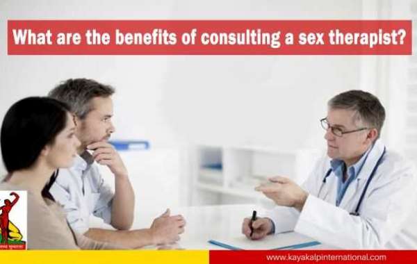 Benefits of consulting a sex therapist