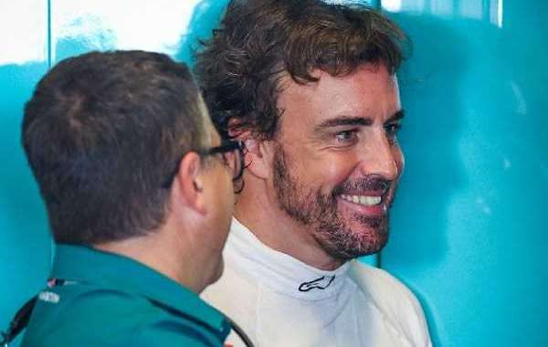 Fernando Alonso Tidak Sabar Lalui Musim Baru Bersama Aston Martin