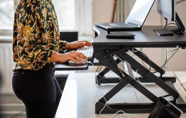 Get Your Workflow Up and Running: The Benefits of Using a Height Adjustable Desk