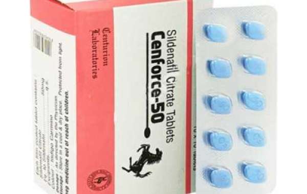 Cenforce 50 Mg- Sildenafil Citrate  - ED Treat | Reviews | Price | Side Effects-onemedz.com