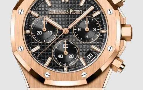 2022 AUDEMARS PIGUET ROYAL OAK SELFWINDING 37 PINK GOLD - DIAMOND BLUE 15551OR.ZZ.1356OR.02