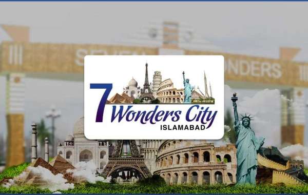 What type of facilities and amenities are available in 7 wonders city Islamabad?