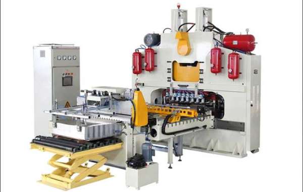 Features of Metal Cap Can Making Machinery Production Line