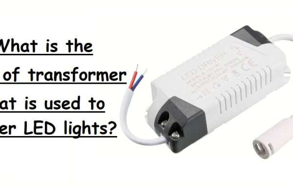 Title: Is there a particular type of transformer that is used to power LED lights? Check out the Blog from LEDSone.