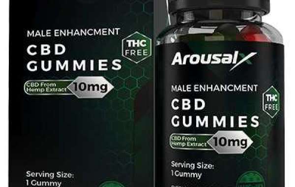 2022#1 ArousalX CBD Gummies - 100% Original & Effective