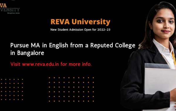Pursue MA in English from a Reputed College in Bangalore