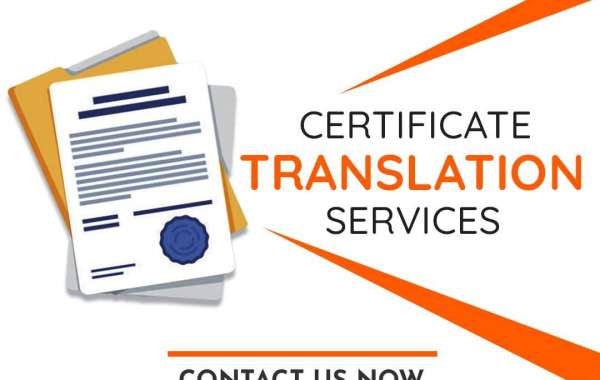 Customized and Most Trusted Certificate Translation Services