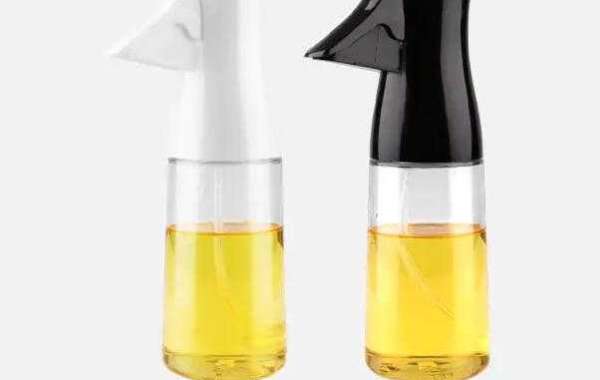 Continuous Spray Bottle Can Be Used Like This