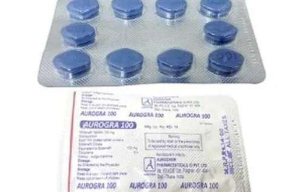 Use Aurogra 100 Tablet To Control Erectile dysfunction