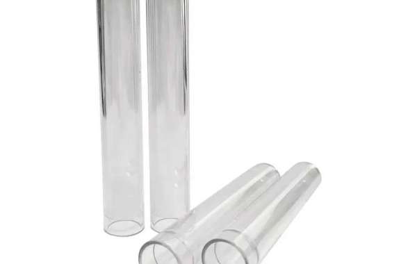 PET plastic Medical Vacuum/Non Vacuum Blood Collection test Tube