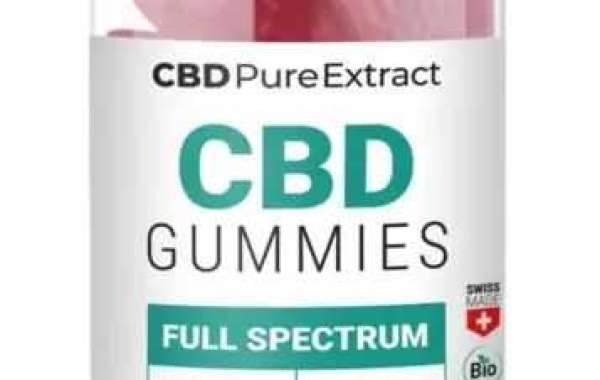 FDA-Approved CBD Pure Extract Gummies - Shark-Tank #1 Formula
