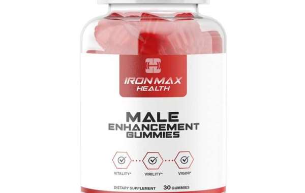 100% Official Iron Max Health Gummies - Shark-Tank Episode