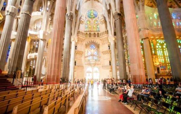 A blog about the Sagrada Familia Tour